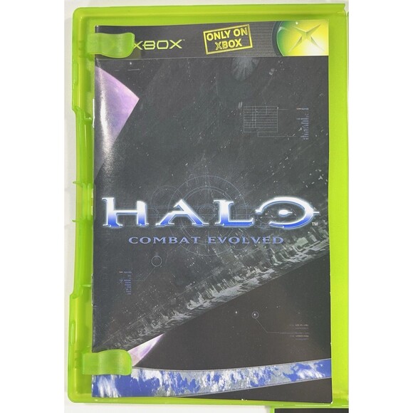 Halo Combat Evolved Game Of The Year Edition Microsoft Xbox 2001 Complete Tested - Picture 4 of 10